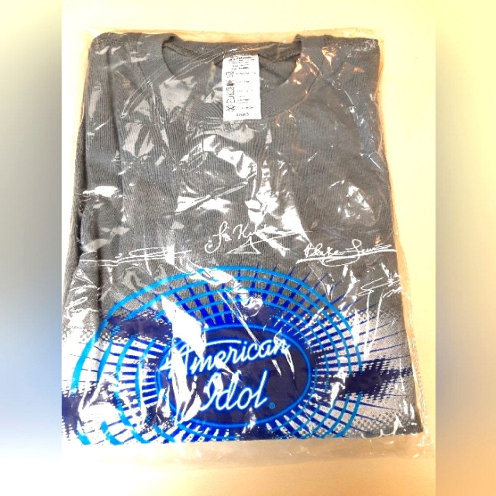 Kellogg's American Idol Shirt - New In Bag